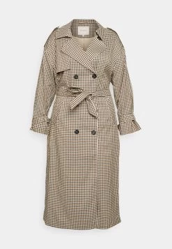 ONLY CARMAKOMA CARCHLOE - Trenchcoat - Rubber 12 ONLY CARMAKOMA CARCHLOE - Trenchcoat - Rubber -Mode Verkauf 005d28be602d4d84873e78513e2455fb