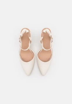 ONLY Shoes ONLCALI TRANSPARENT - Pumps - White -Mode Verkauf 00dbd5e7324f4b9c94422b0b9f57920b