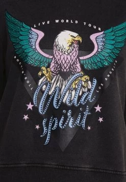 ONLY ONLLUCINDA LIVE BOX - Sweatshirt - Black -Mode Verkauf 00dfe85538444663b0244e35953b6389