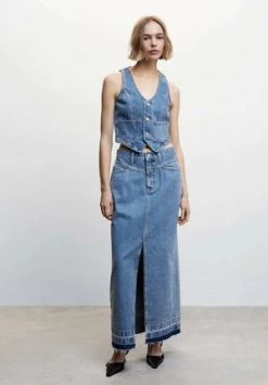 ONLY Maxirock - Medium Blue Denim -Mode Verkauf 00e656dac85242cabc875db07fa1675b