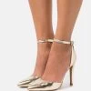 ONLY Shoes ONLCHLOE - High Heel Pumps - Gold 2 ONLY Shoes ONLCHLOE - High Heel Pumps - Gold -Mode Verkauf 01112f698abd4c4f99b9d35394df9f96