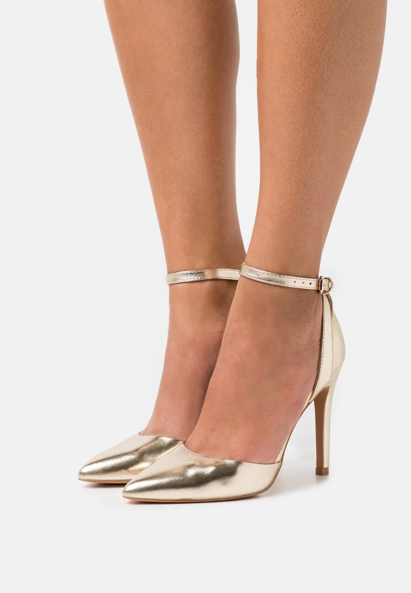 ONLY Shoes ONLCHLOE - High Heel Pumps - Gold 3 ONLY Shoes ONLCHLOE - High Heel Pumps - Gold