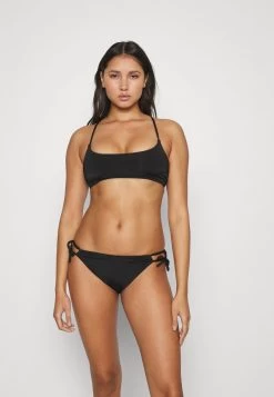 ONLY ONLSUSAN 2-PACK - Bikini-Hose - Black/cloud Dancer