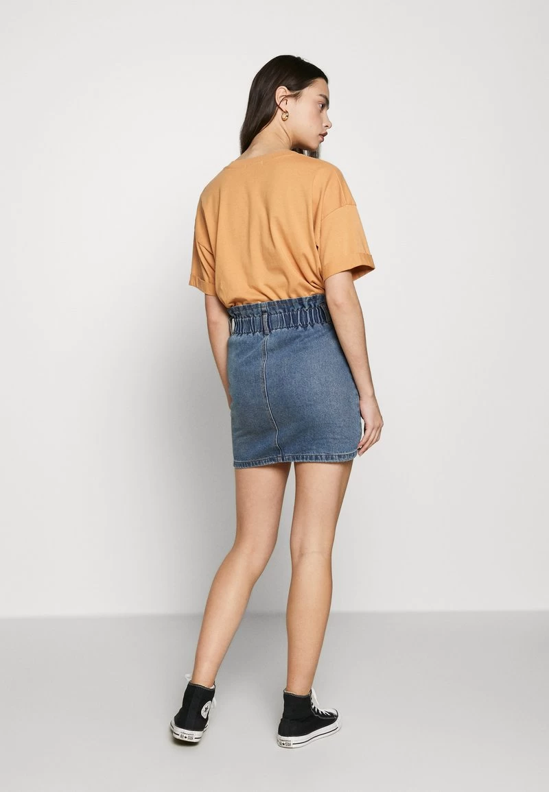 ONLY ONLMILLIE LIFE HW - Minirock - Medium Blue Denim 5 ONLY ONLMILLIE LIFE HW - Minirock - Medium Blue Denim – Bild 3