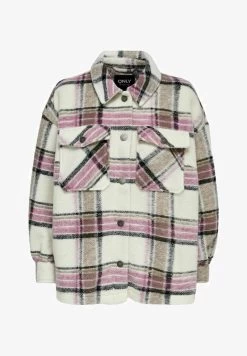 ONLY KARIERTE - Übergangsjacke - Birch -Mode Verkauf 0250b0bea4304cc7a2dfdd14126ccdc6