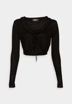 ONLY ONLMALIKA GLITTER RUFFLE - Strickjacke - Very Berry -Mode Verkauf 032e6bd25e0d4caaa6791a2379ca964a