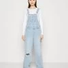 ONLY ONLEMMI OVERALL - Latzhose - Light Blue Denim