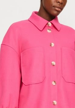 ONLY ONLTRILLION SHACKET - Kurzmantel - Pink Yarrow 13 ONLY ONLTRILLION SHACKET - Kurzmantel - Pink Yarrow -Mode Verkauf 041e342fa2124c3c9436998e81bc7fd9