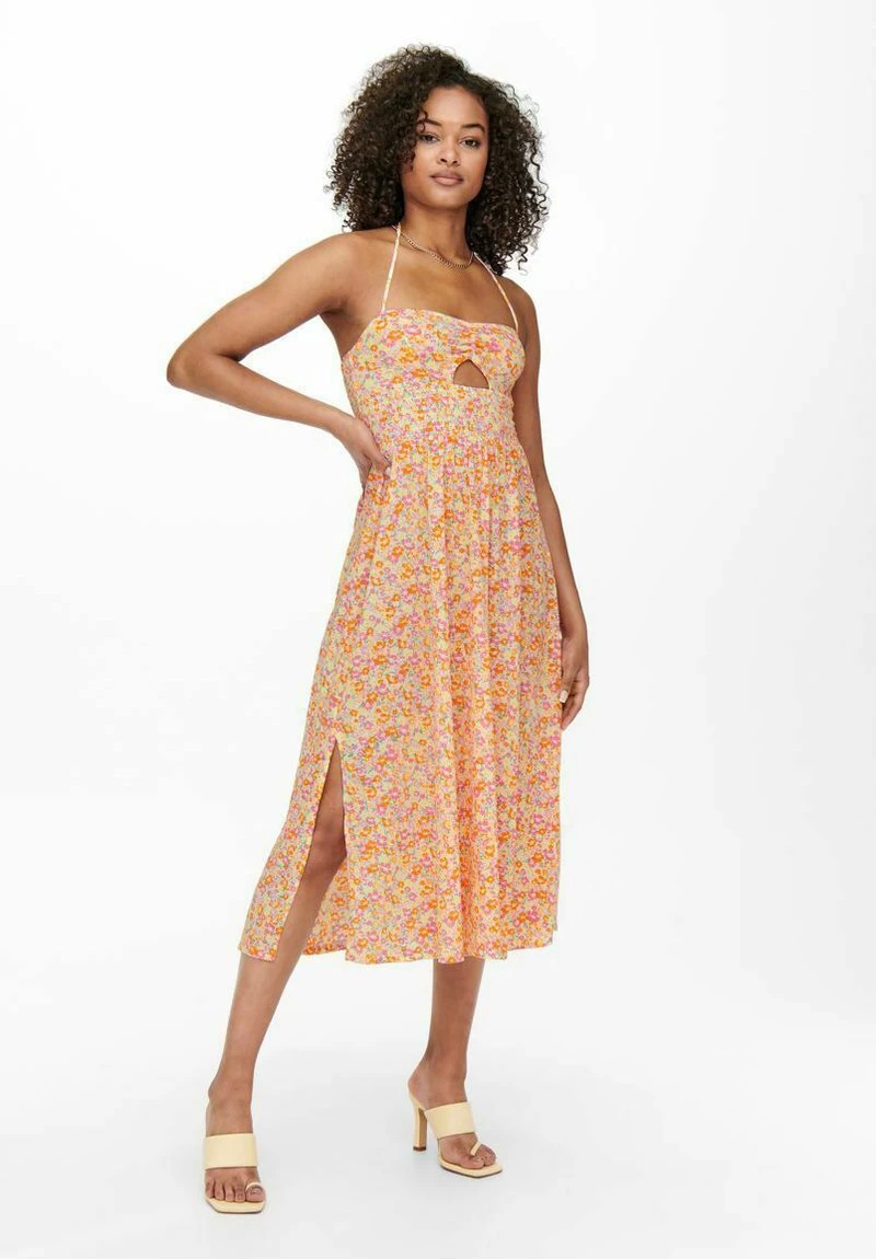 ONLY Freizeitkleid - Orange 6 ONLY Freizeitkleid - Orange – Bild 4