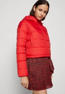 ONLY ONLMAGGIE SHORT PUFFER CC OTW - Winterjacke - Mars Red -Mode Verkauf 04799bb2add14590b004300678c11f6e