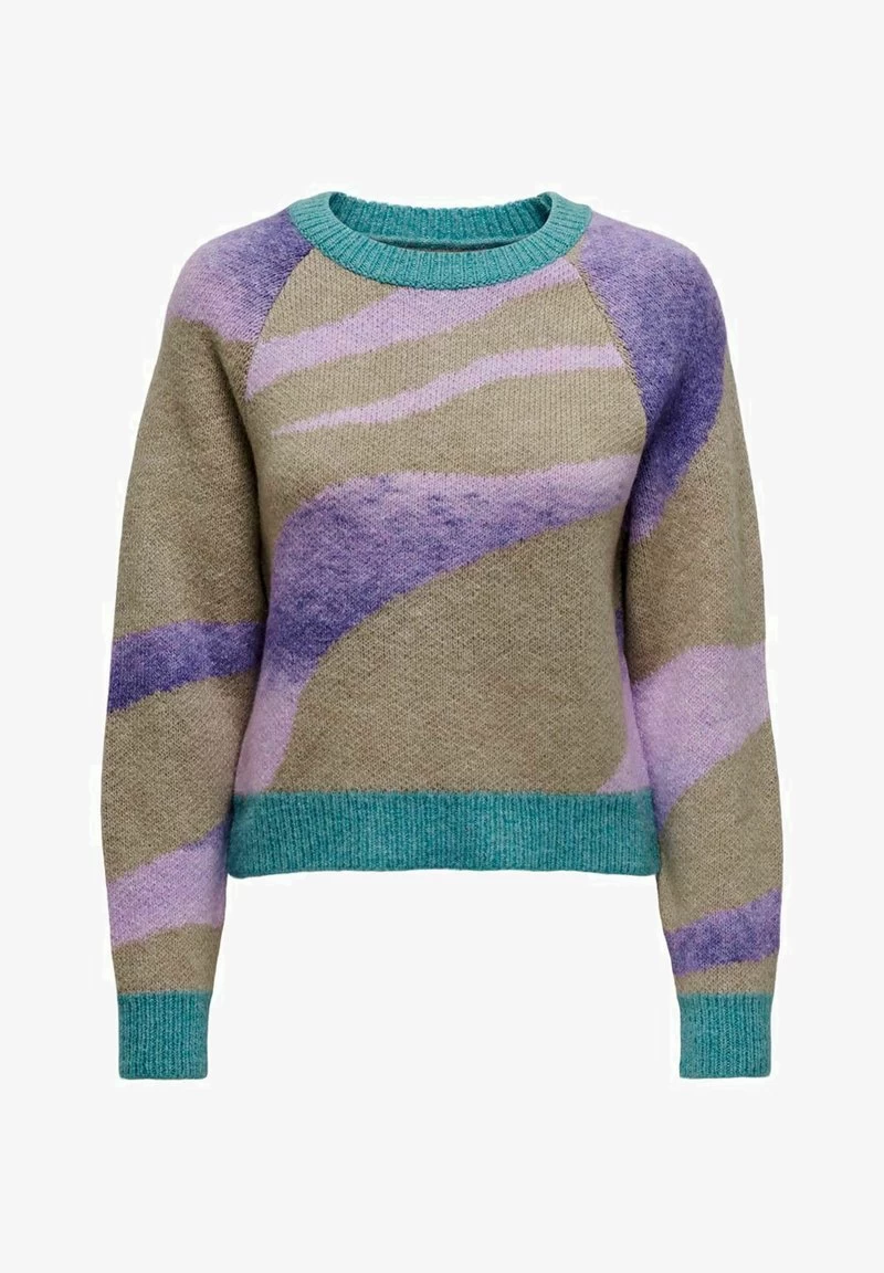 ONLY GEMUSTERTER - Strickpullover - Baltic 8 ONLY GEMUSTERTER - Strickpullover - Baltic – Bild 6