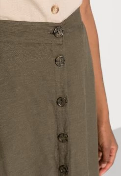 ONLY ONLVIVA LIFE NEW BUTTON SKIRT - A-Linien-Rock - Kalamata -Mode Verkauf 04cafb7f66a045d1a53f16336b298366