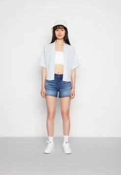 ONLY ONLDIAMOND LOOSE - Jeans Shorts - Medium Blue Denim -Mode Verkauf 04eacb497672428f8089e0175dba232b