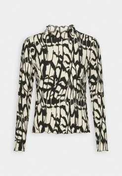 ONLY ONLGRID - Langarmshirt - Black