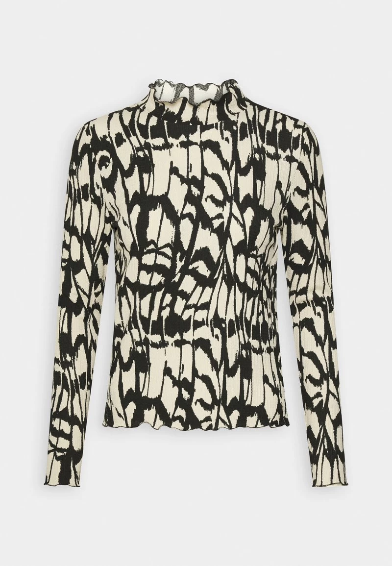 ONLY ONLGRID - Langarmshirt - Black 3 ONLY ONLGRID - Langarmshirt - Black