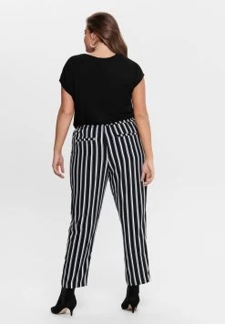 ONLY CARMAKOMA CARFLAKE LIFE - T-Shirt Basic - Black -Mode Verkauf 063e294c8d984b16a6350bf7eaf88256