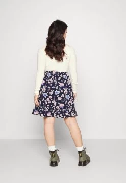 ONCNOVA LUX MERLE SHORT SKIRT - Wickelrock - Sky Captain Iris -Mode Verkauf 06550140c2984cbbbc1e747af44f2a3f