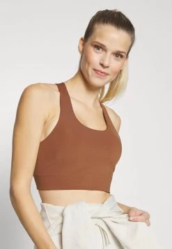 Only Play ONPNADA - Sport-BH Mit Mittlerer Stützkraft - Cocoa Brown -Mode Verkauf 0664bf57a7aa45ef89b35727ff4f75fc