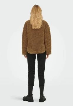 ONLY SHERPA - Fleecepullover - Toasted Coconut -Mode Verkauf 06d85f82fa2f450c81d25df71d7cd98e