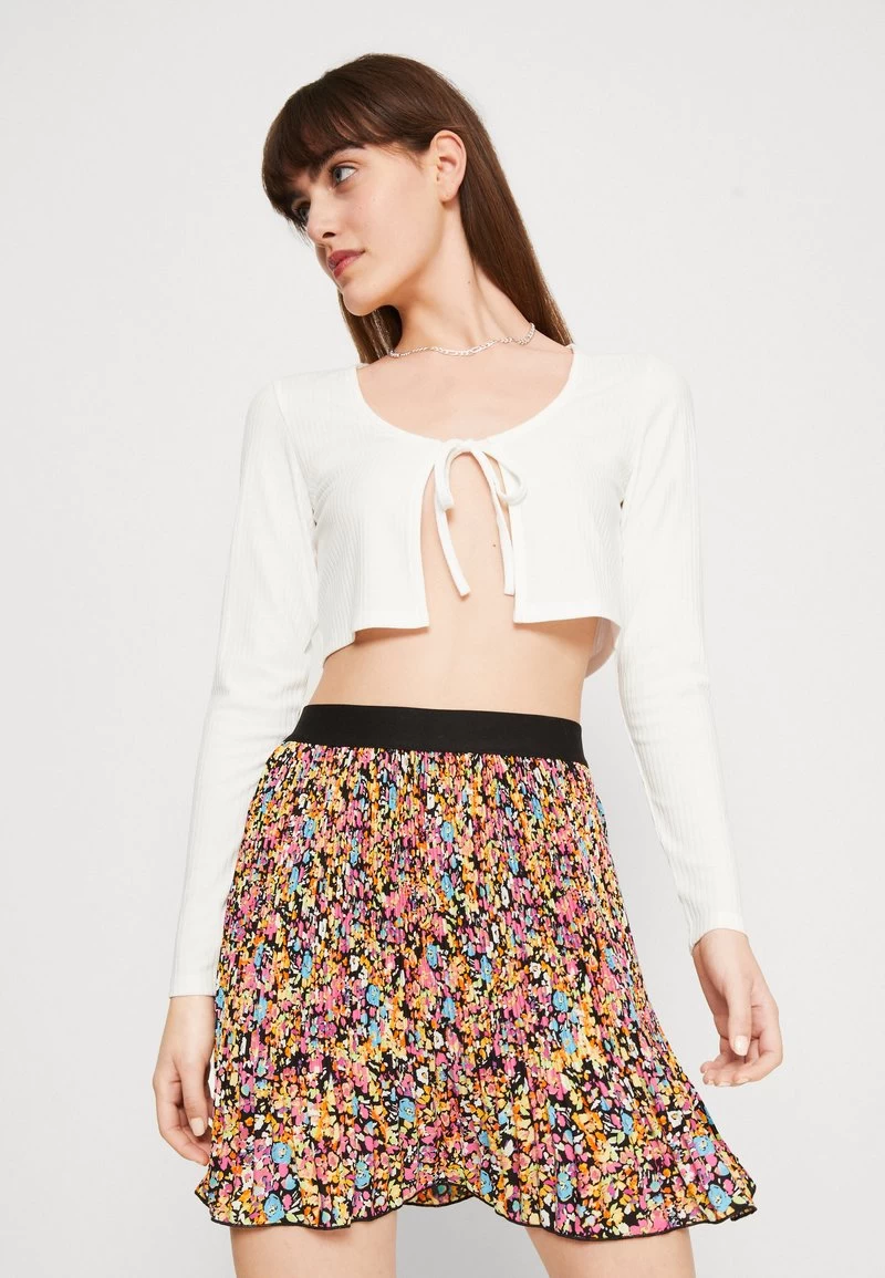 ONLY ONLABIGAIL LIFE PLISSEE SKIRT - Minirock - Black 6 ONLY ONLABIGAIL LIFE PLISSEE SKIRT - Minirock - Black – Bild 4