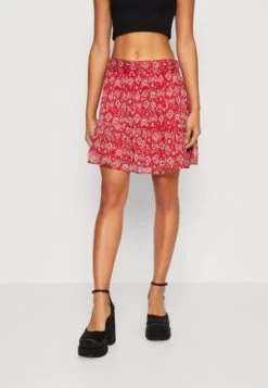 ONLY ONLSTELLA PATCH A LINE SKIRT - A-Linien-Rock - Kiwi Border -Mode Verkauf 070979278cc14cbaae68fc37b491143b