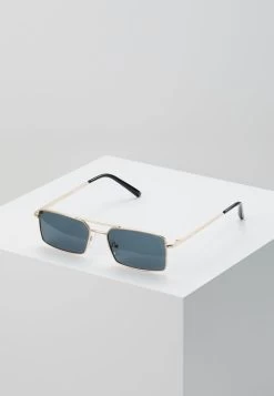 Only & Sons ONSSUNGLASSES BOX UNISEX - Sonnenbrille - Shiny Gold-coloured/black