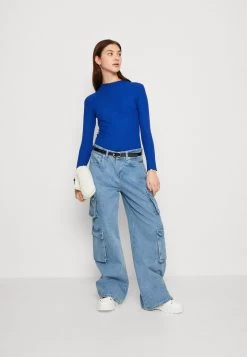 ONLY ONLEMMA HIGH NECK - Strickpullover - Surf The Web -Mode Verkauf 075e0c72fb0f4404b6f26485134f5739