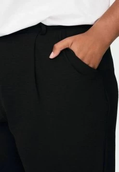 ONLY CARMAKOMA CURVY - Stoffhose - Black -Mode Verkauf 08125ef7d2774fe3b3d660ba1dba897c
