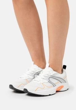 ONLY Shoes ONLSOKO RUNNER - Sneaker Low - White/orange