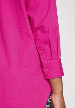 ONLY CARMAKOMA CARMINSA LS SOLID WVN - Hemdbluse - Fuchsia Purple -Mode Verkauf 093e009e3d4e4871a330eb89dacec667