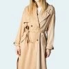 ONLY ONLBETTY - Trenchcoat - Beige -Mode Verkauf 096baab4df3b4b98a957bc685621fc50