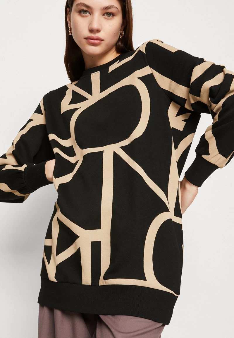 ONLY ONLAUDRINA OVERSIZE O NECK - Sweatshirt - Black 8 ONLY ONLAUDRINA OVERSIZE O NECK - Sweatshirt - Black – Bild 6