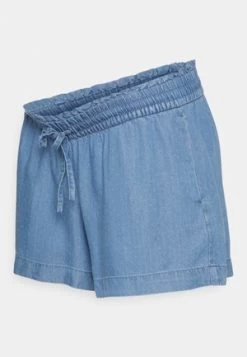 ONLY MATERNITY OLMPEMA LIFE - Shorts - Medium Blue Denim -Mode Verkauf 09e578113dd2420a94230bce837f17b0
