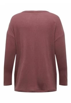 ONLY CARMAKOMA EINFARBIGER CURVY - Strickjacke - Rose Brown -Mode Verkauf 0a36bfdcde2a4af4889ead5c92c241a8