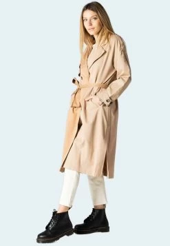 ONLY ONLBETTY - Trenchcoat - Beige -Mode Verkauf 0aa4a7d993fd4afc8ebfe3db0fbcc882
