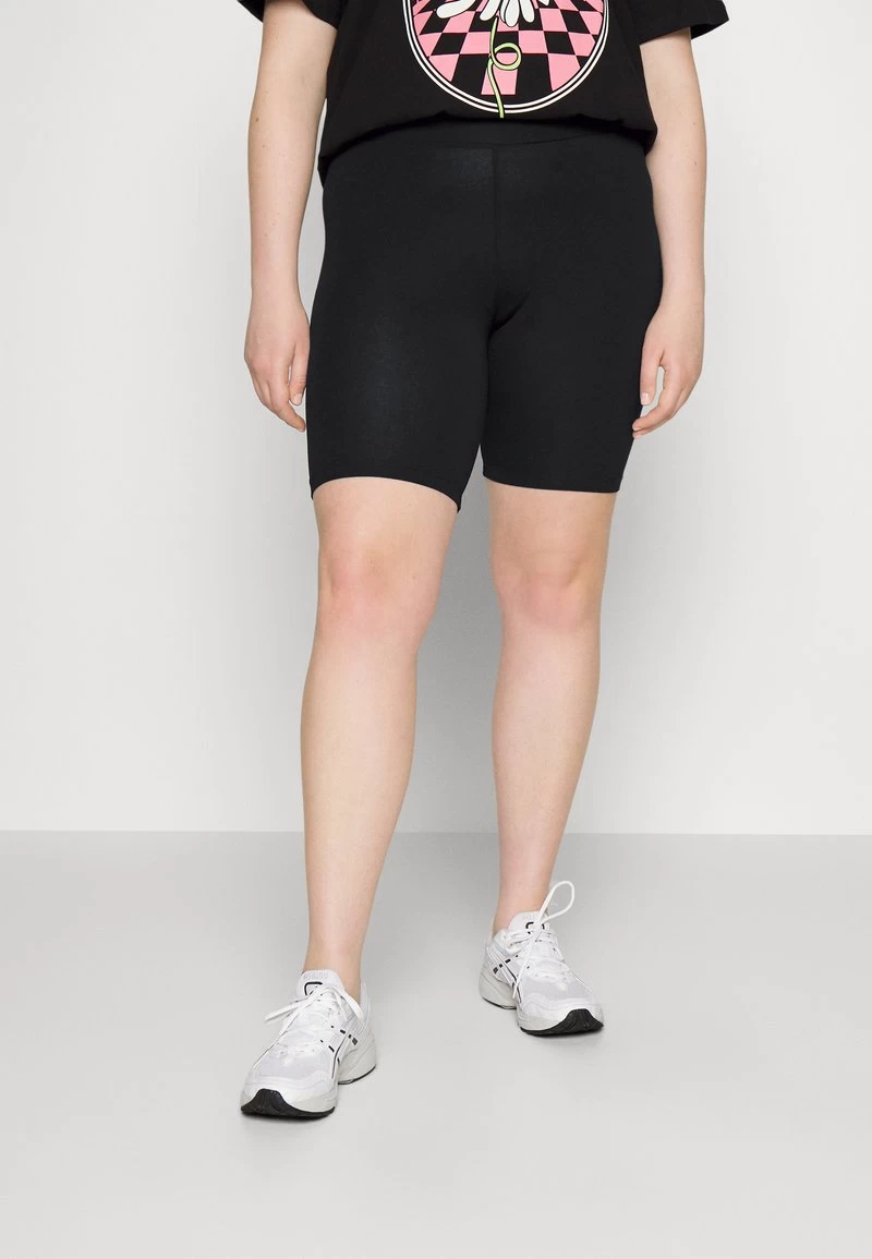 ONLY CARMAKOMA CARTIME LIFE TIME 2 PACK - Shorts - Black 3 ONLY CARMAKOMA CARTIME LIFE TIME 2 PACK - Shorts - Black