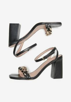 ONLY Shoes Riemensandalette - Black -Mode Verkauf 0b7a4a5b30f6456086d001e24e41b619