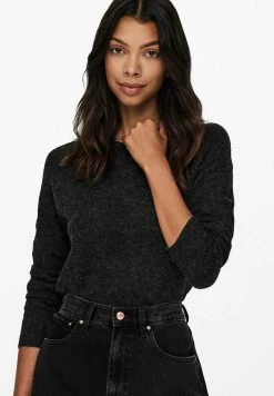 ONLY BASIC LANGARM RUNDHAL - Strickpullover - Schwarz 11 ONLY BASIC LANGARM RUNDHAL - Strickpullover - Schwarz -Mode Verkauf 0bad8ce5fe13491d833c2ed1e1644bd1