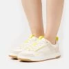 ONLY Shoes ONLSKATE - Sneaker Low - White/yellow