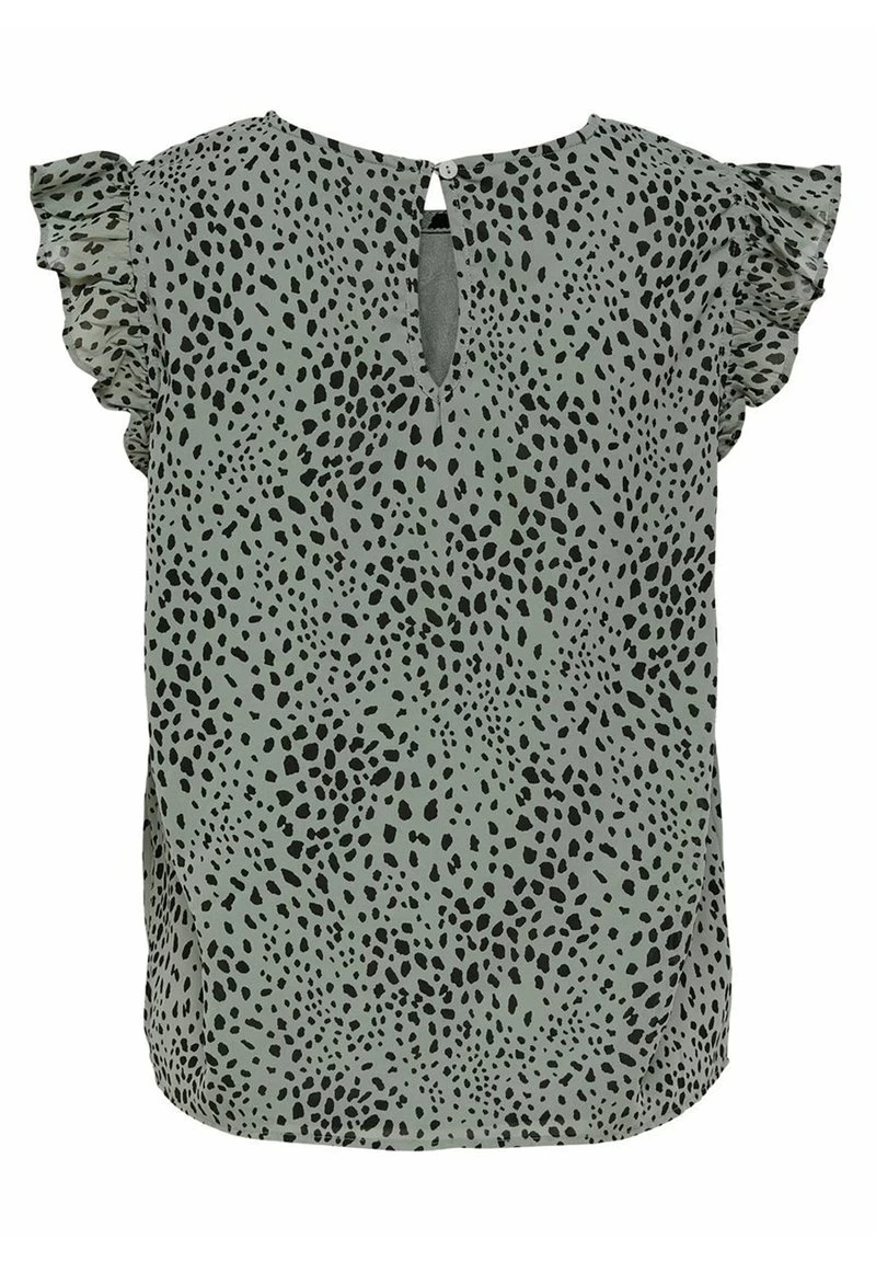 ONLY ONLANN STAR FRILL - T-Shirt Print - Seagrass Aop Dot Leo 5 ONLY ONLANN STAR FRILL - T-Shirt Print - Seagrass Aop Dot Leo – Bild 3