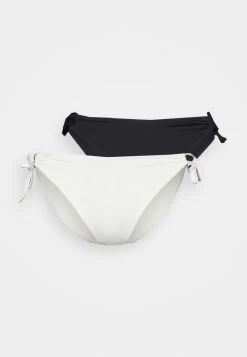 ONLY ONLSUSAN 2-PACK - Bikini-Hose - Black/cloud Dancer -Mode Verkauf 0cf130092d9c4c8b97699c9001d551e1