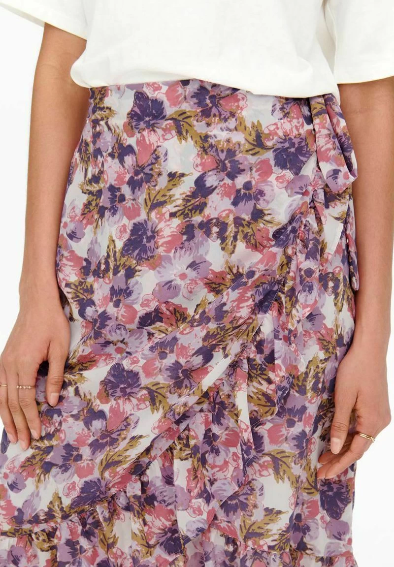 ONLY Wickelrock - Sun Kissed Coral 7 ONLY Wickelrock - Sun Kissed Coral – Bild 5