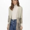 ONLY ONLQUEEN LONG - Strickjacke - Sand/beige/woodsmoke -Mode Verkauf 0d27718a159845ed978dd3a66e286321
