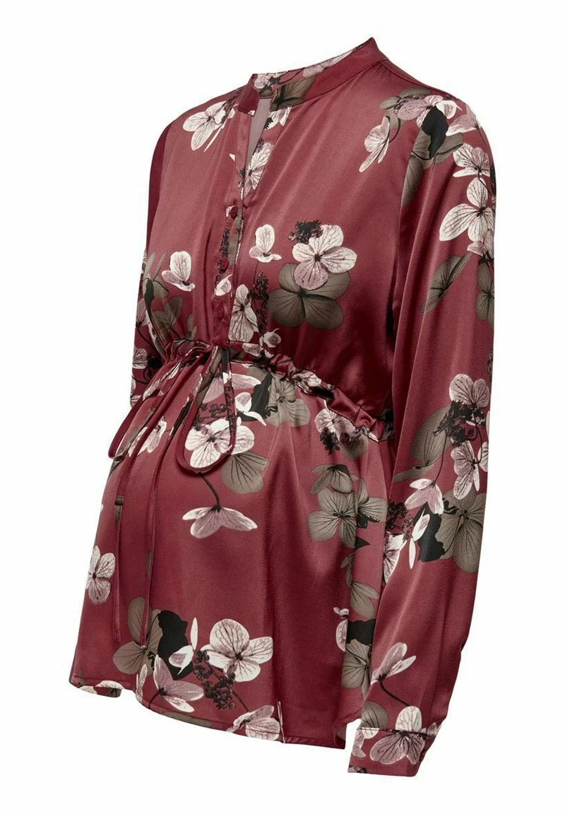 ONLY MATERNITY V-AUSSCHNITT - Bluse - Henna 4 ONLY MATERNITY V-AUSSCHNITT - Bluse - Henna – Bild 2