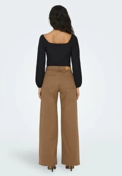 ONLY HW WIDE COL LONG - Stoffhose - Toasted Coconut -Mode Verkauf 0d56da5a70c042d5a4b56666aa98ed48