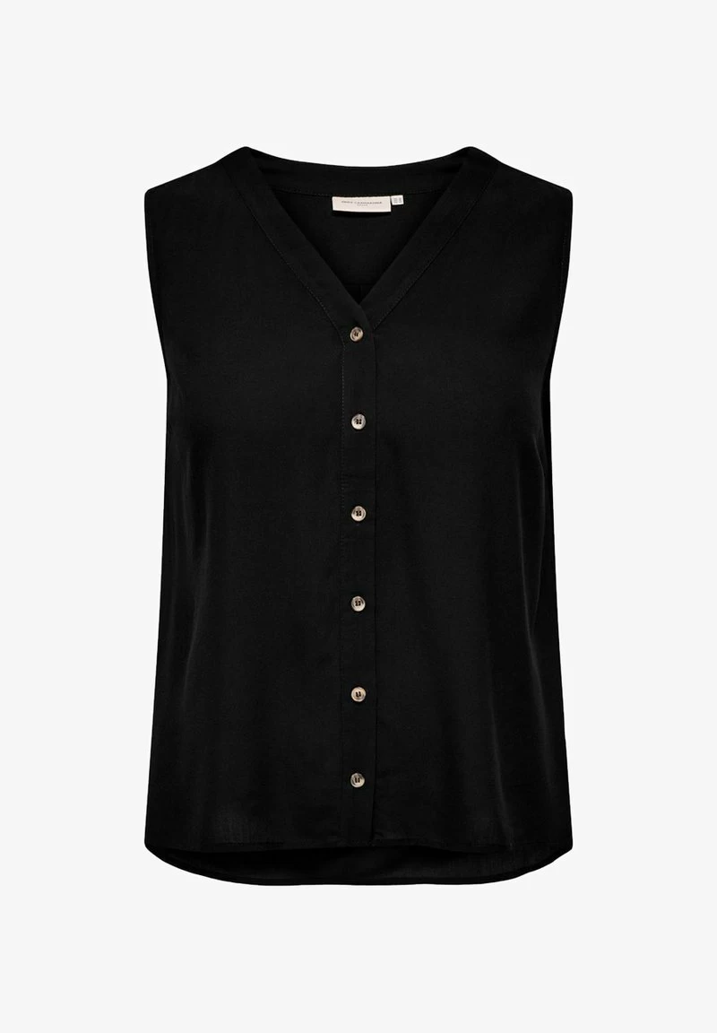 ONLY CARMAKOMA ÄRMELLOSES - Top - Black 3 ONLY CARMAKOMA ÄRMELLOSES - Top - Black