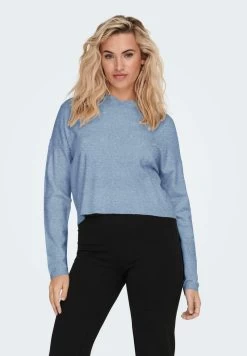 ONLY LELY CROPPED - Kapuzenpullover - Blue -Mode Verkauf 0d8ca274fa70486f9339518ea7d62685 1