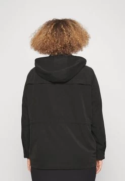 ONLY CARMAKOMA CARNEWSTARLINE SPRING - Übergangsjacke - Black -Mode Verkauf 0d90387a388849539c8f6d7c4c4ff427