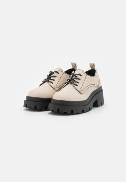 ONLY Shoes ONLDOJA LACE UP - Schnürer - Off-white -Mode Verkauf 0e4131f6263845dea858fb1dff5c5787