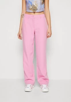 ONLY ONLLANA - Stoffhose - Fuchsia Pink